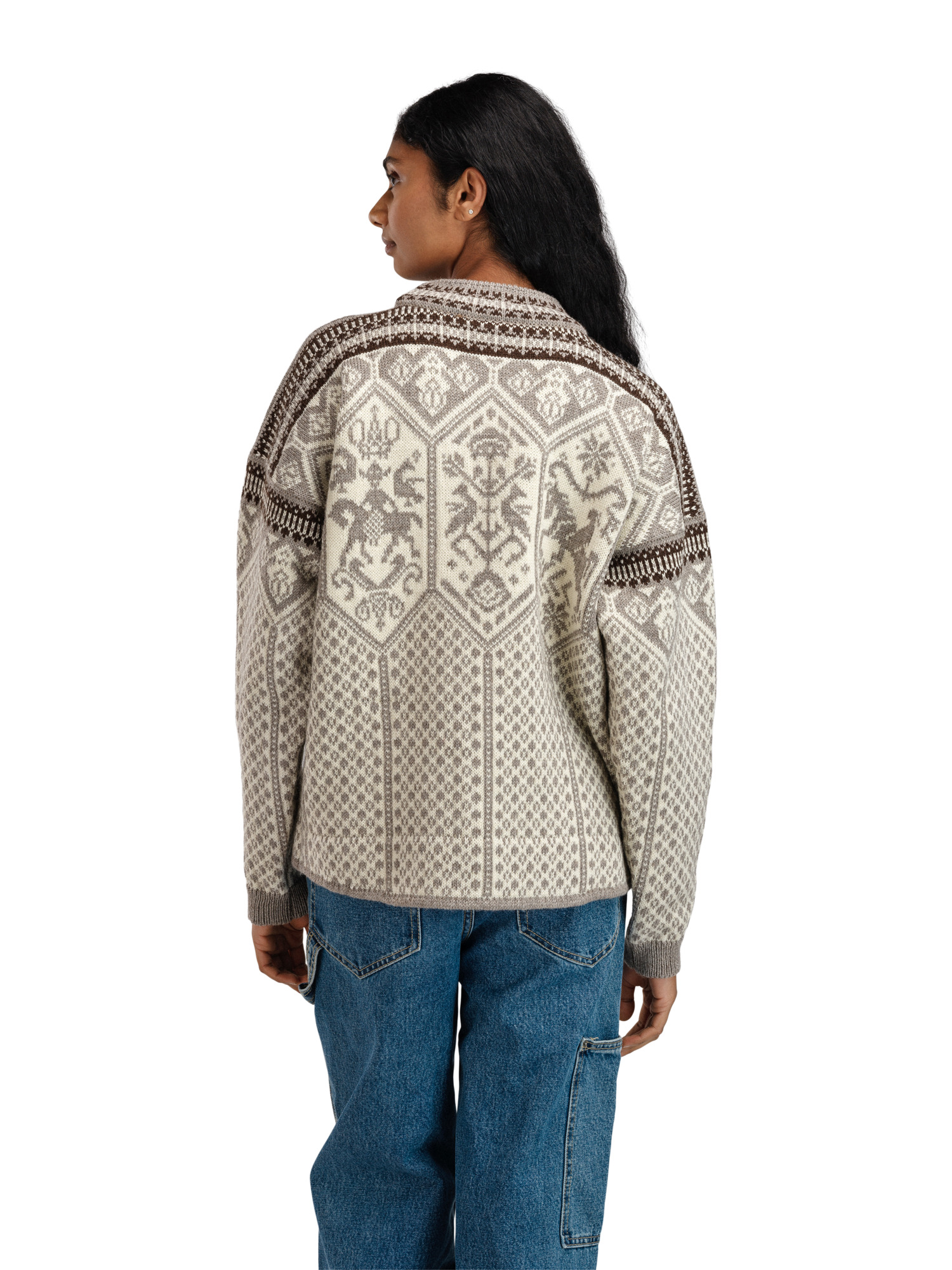 1994 Lillehammer women’s sweater Vanillasugar Naturalwhite Coff